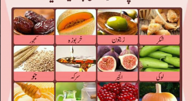 تاجدار انبیاءﷺ کی پسندیدہ غذائیں